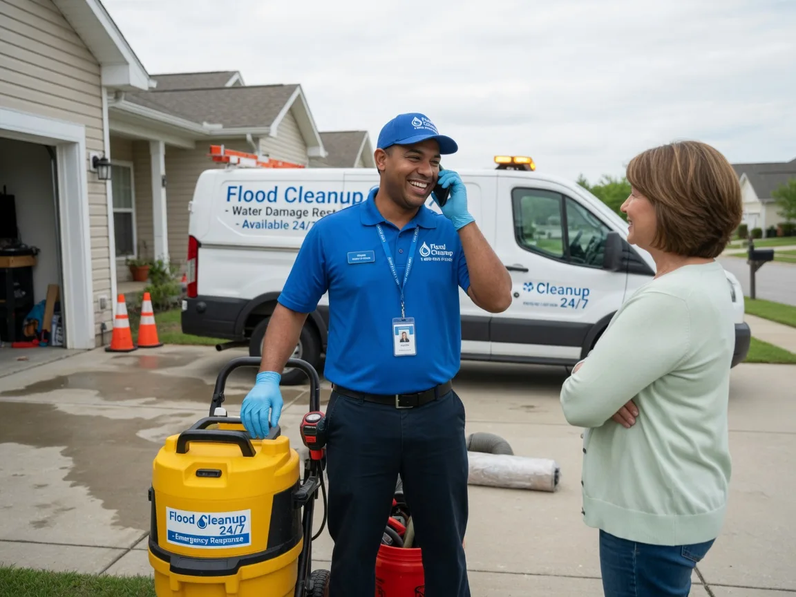 Flood Cleanup Esmont, VA FAQs