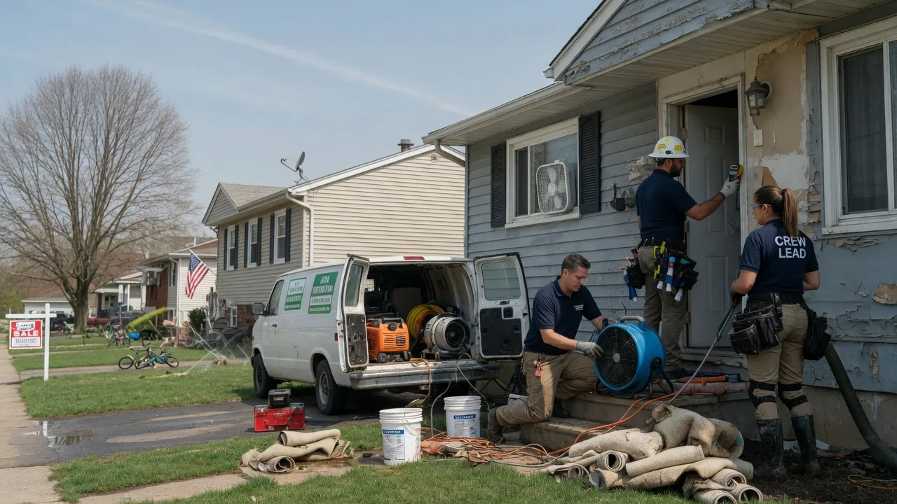 Flood Cleanup in Esmont, VA near me